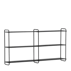 LYON Étagère murale en métal L122cm