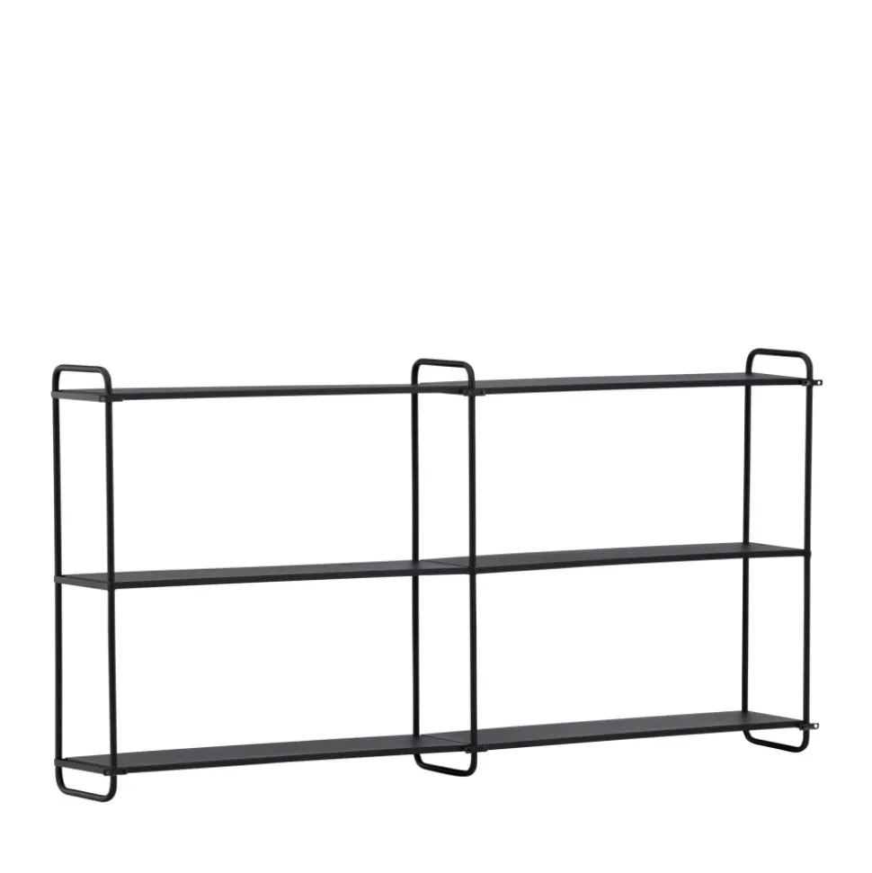 LYON Étagère murale en métal L122cm