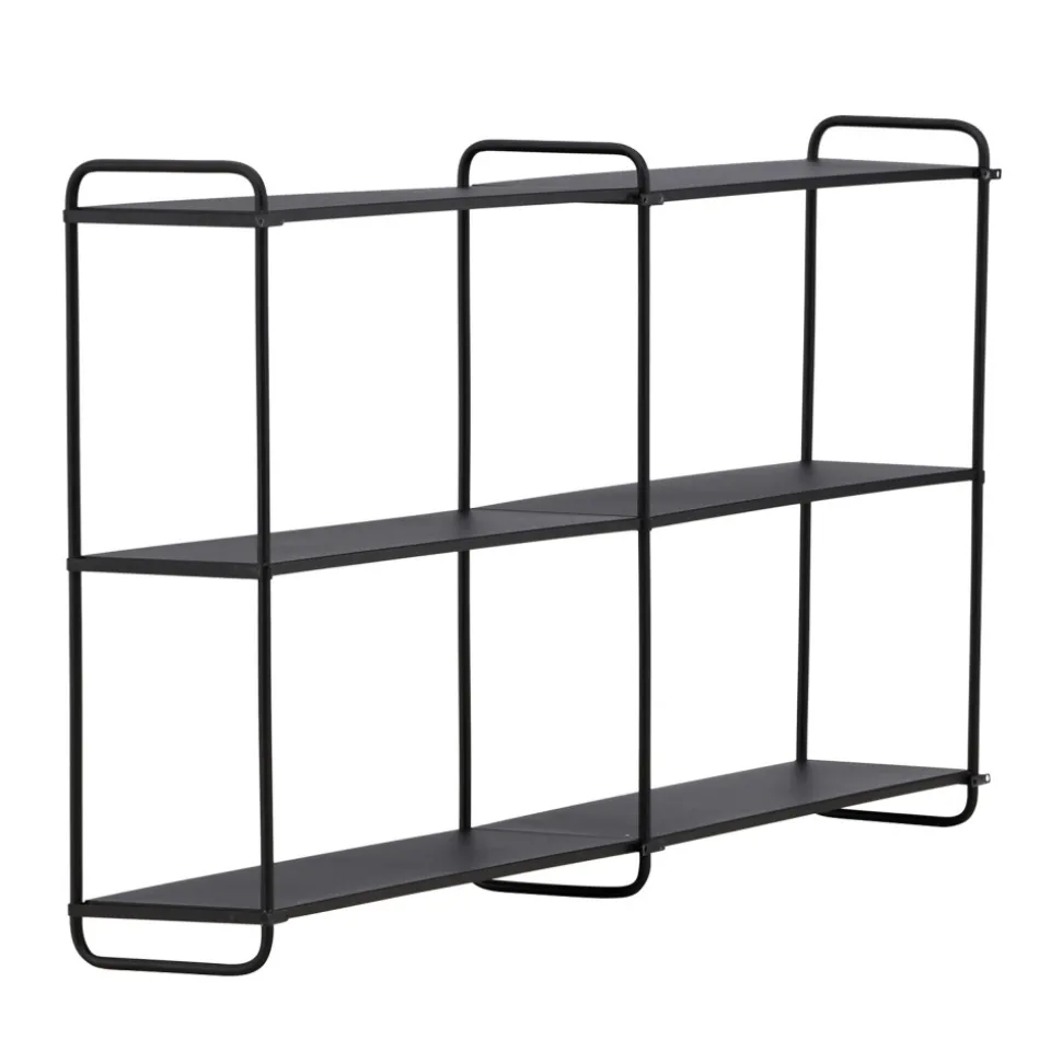 LYON Étagère murale en métal L122cm