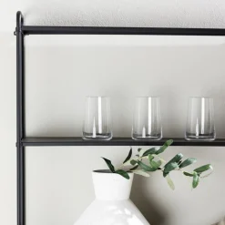 LYON Étagère murale en métal L122cm