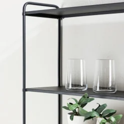 LYON Étagère murale en métal L122cm