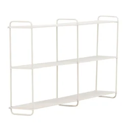 LYON Étagère murale en métal L122cm