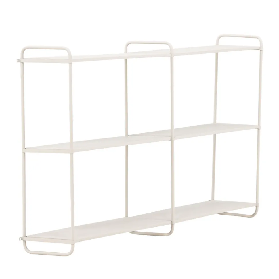 LYON Étagère murale en métal L122cm