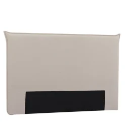 MACBETH Tête de lit en coton et lin L170cm