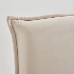 MACBETH Tête de lit en tissu chenille L170 cm