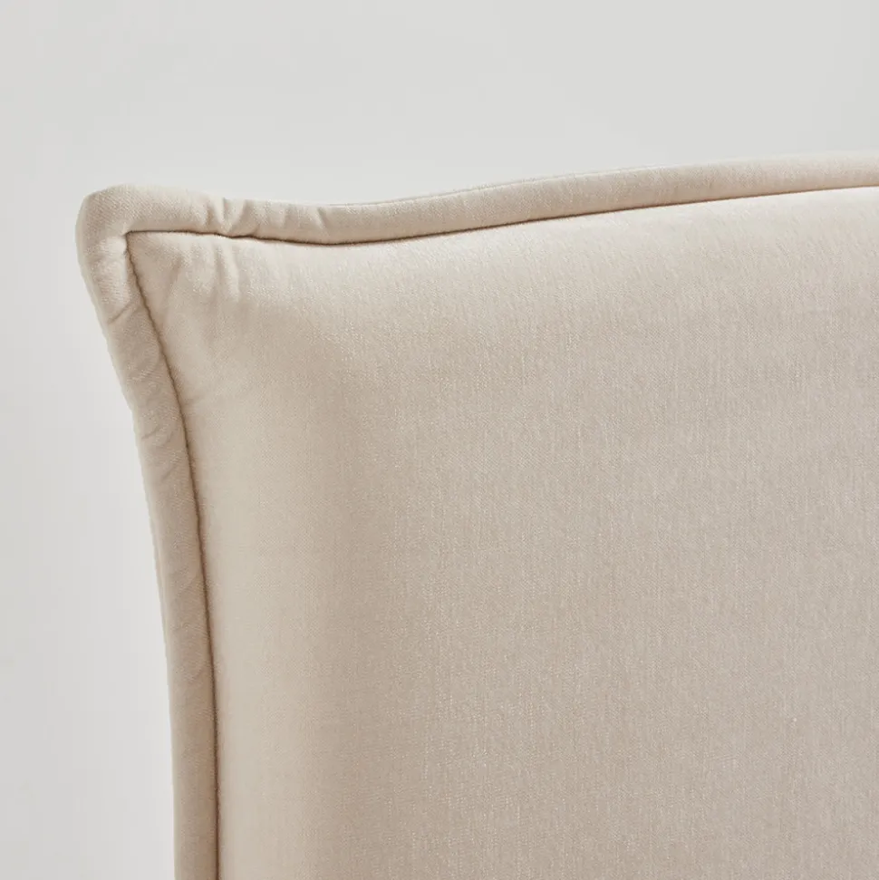 MACBETH Tête de lit en tissu chenille L170 cm