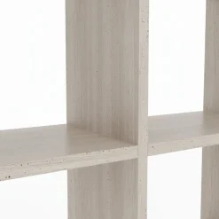 MAKO Bibliothèque effet travertin H188cm