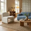MALO Fauteuil lounge en tissu