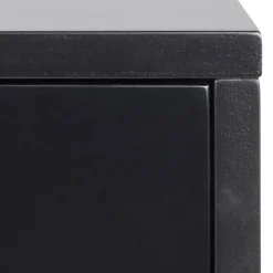 MANO Table de chevet murale 1 niche, 1 tiroir en bois
