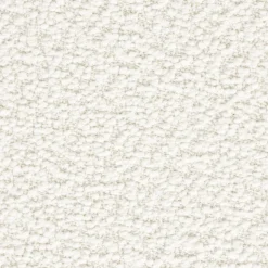 MARCOS Tabouret rond en tissu bouclette ø40cm