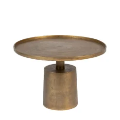 MASON Table basse ronde en métal ø60cm