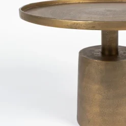 MASON Table basse ronde en métal ø60cm