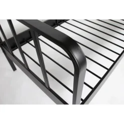 MEES Lit en métal 90x200cm