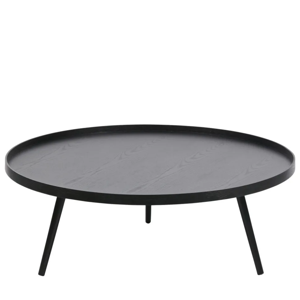 MESA Table basse ronde en bois ø100cm