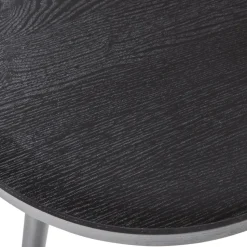 MESA Table d'appoint ronde bois ø60cm