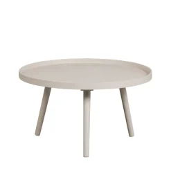 MESA Table d'appoint ronde bois ø60cm