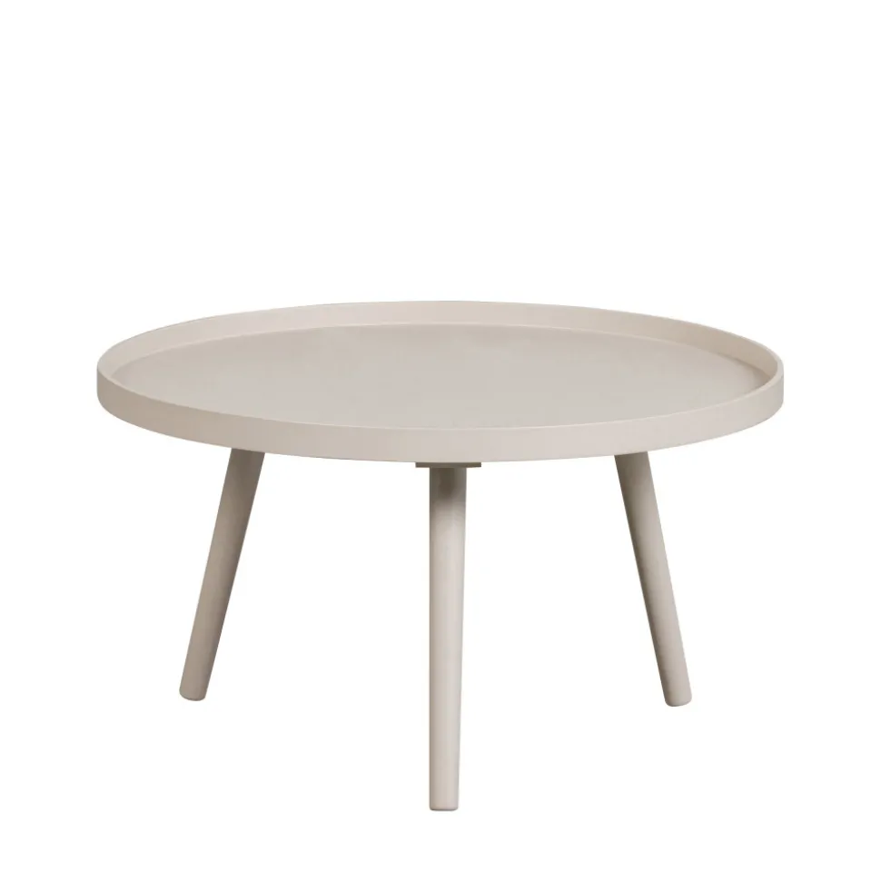 MESA Table d'appoint ronde bois ø60cm