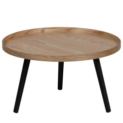 MESA Table d'appoint ronde bois ø60cm