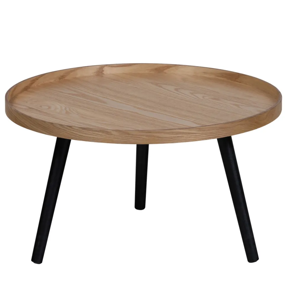 MESA Table d'appoint ronde bois ø60cm