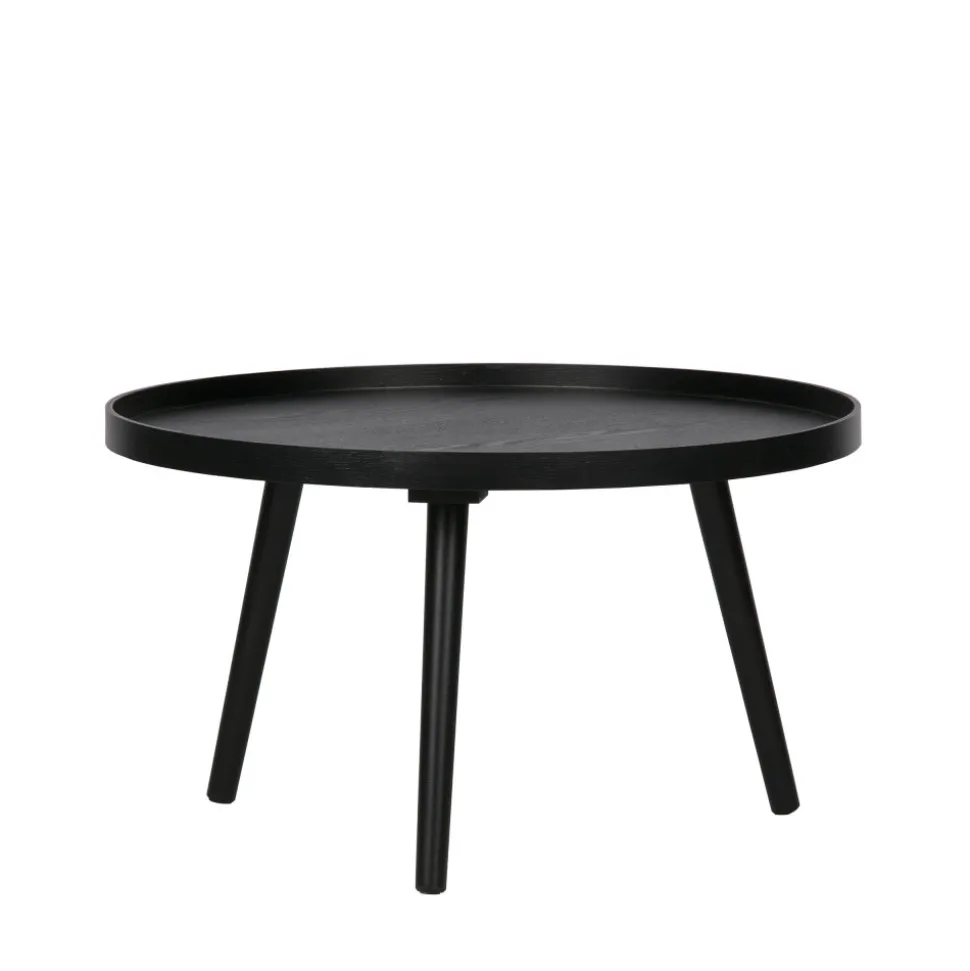 MESA Table d'appoint ronde bois ø60cm