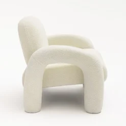 MIO Fauteuil en tissu bouclette