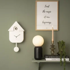 MODERN CUCKOO Horloge à pendule