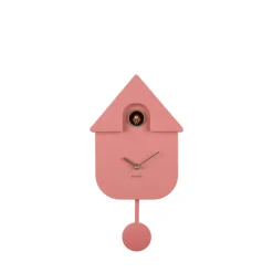 MODERN CUCKOO ORO Horloge murale en métal avec coucou