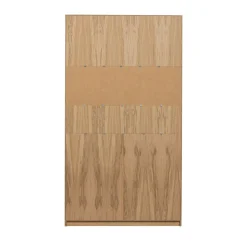 MODULAIR Bibliothèque 2 portes en bois H199cm