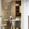 MODULAIR Colonne de rangement 2 portes en bois H199cm