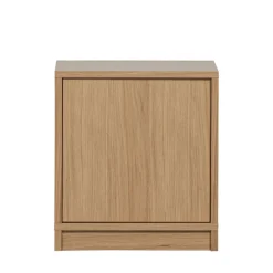 MODULAIR Meuble TV 1 porte en bois L40cm