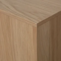 MODULAIR Meuble TV 1 porte en bois L40cm