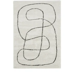 MONA Tapis contemporain à motif organique