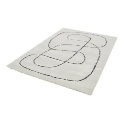 MONA Tapis contemporain à motif organique