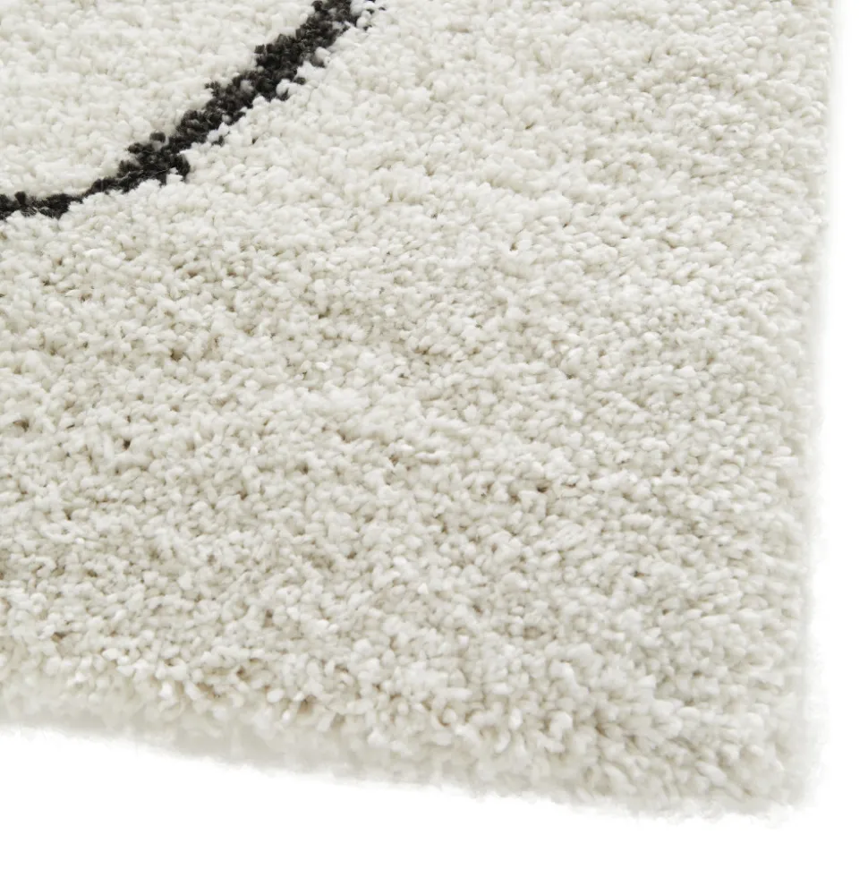 MONA Tapis contemporain à motif organique