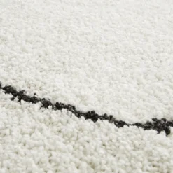 MONA Tapis contemporain à motif organique