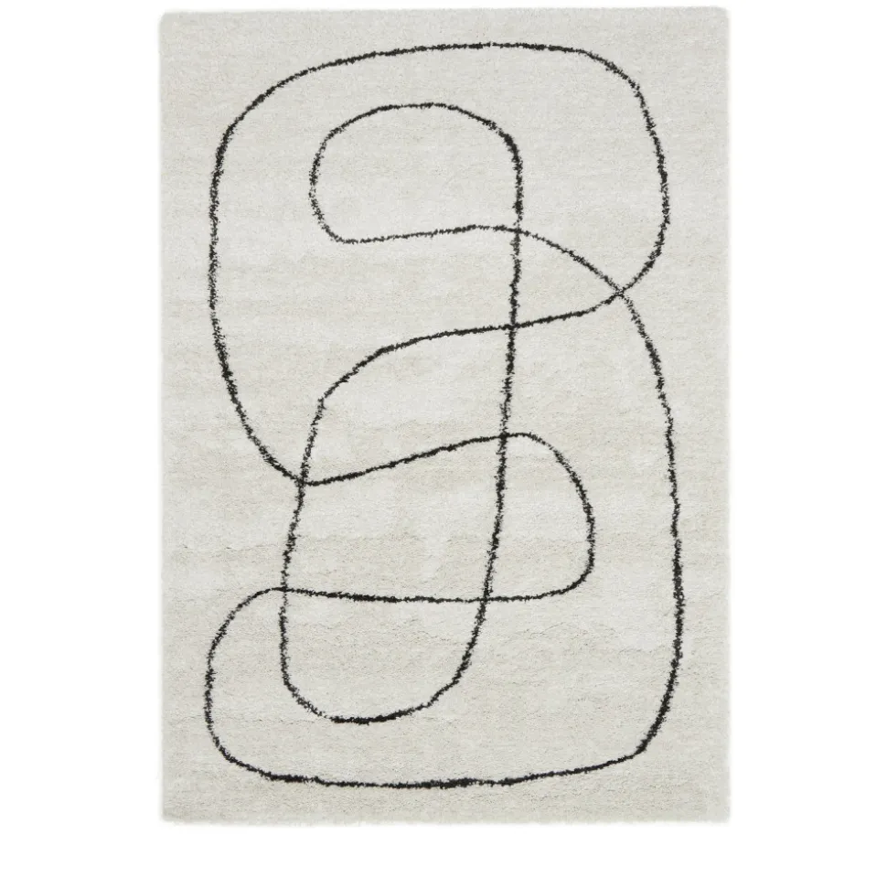 MONA Tapis contemporain à motif organique