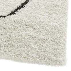 MONA Tapis contemporain à motif organique