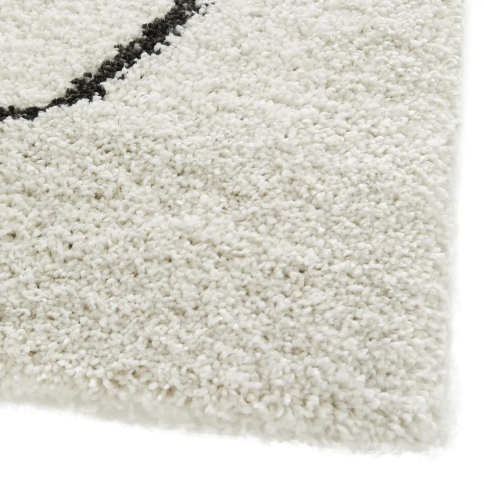 MONA Tapis contemporain à motif organique