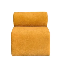 MOUR Fauteuil en tissu doux