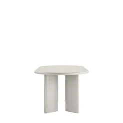 NAGANO Table à manger 10 personnes ovale en bois