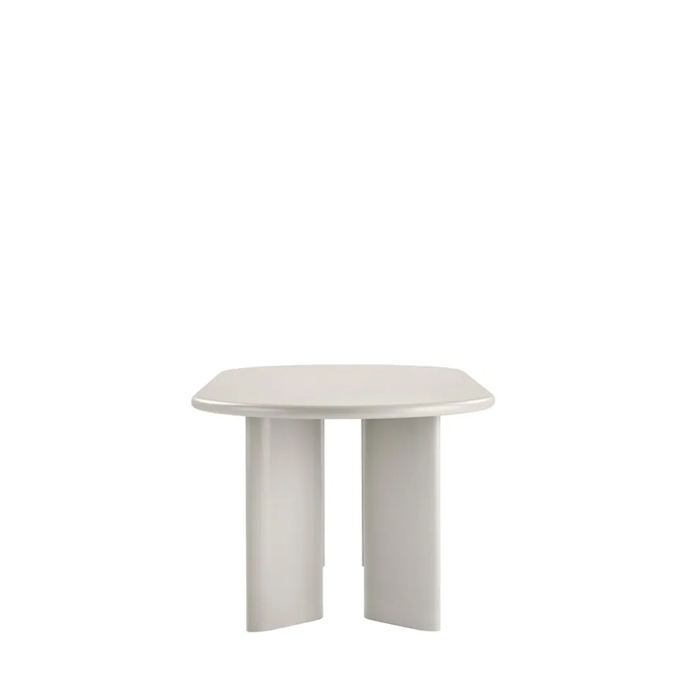NAGANO Table à manger 10 personnes ovale en bois