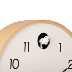 NATURAL CUCKOO Horloge murale ronde ø31,5cm