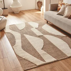 NEON Tapis bohème à motif géométrique
