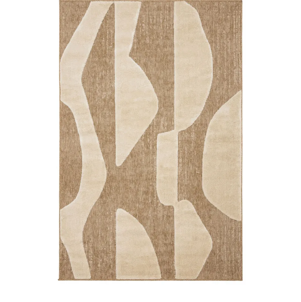NEON Tapis bohème à motif géométrique