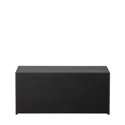 NEW GRAVURE Banc d'entrée avec rangement en bois L88cm