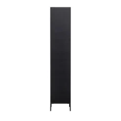 NEW GRAVURE Colonne de rangement en bois 2 portes 1 tiroir H210cm
