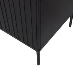 NEW GRAVURE Colonne de rangement en bois 2 portes 1 tiroir H210cm