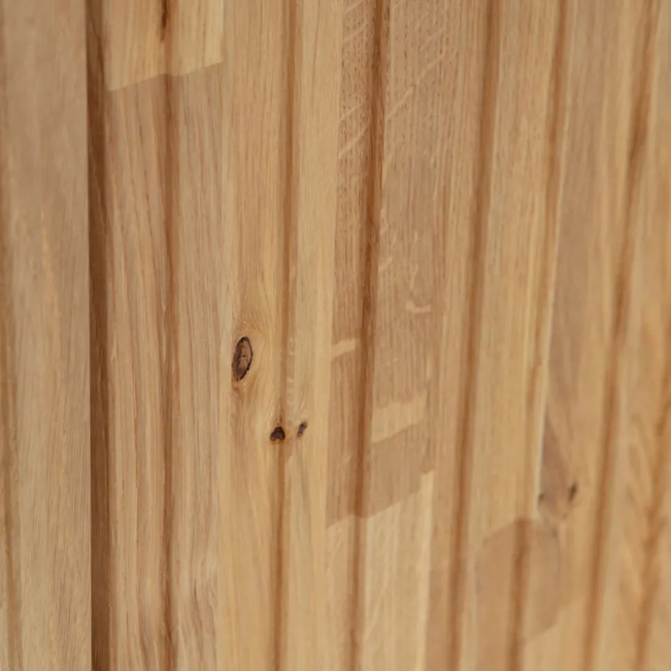 NEW GRAVURE Meuble TV 2 portes en bois L100cm