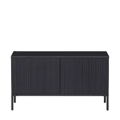 NEW GRAVURE Meuble TV 2 portes en bois L100cm