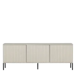 NEW GRAVURE Meuble TV en bois L150cm